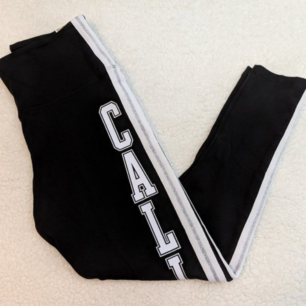 NWT PINK VS Cali High Waist Ankle Yoga Legging Size XS